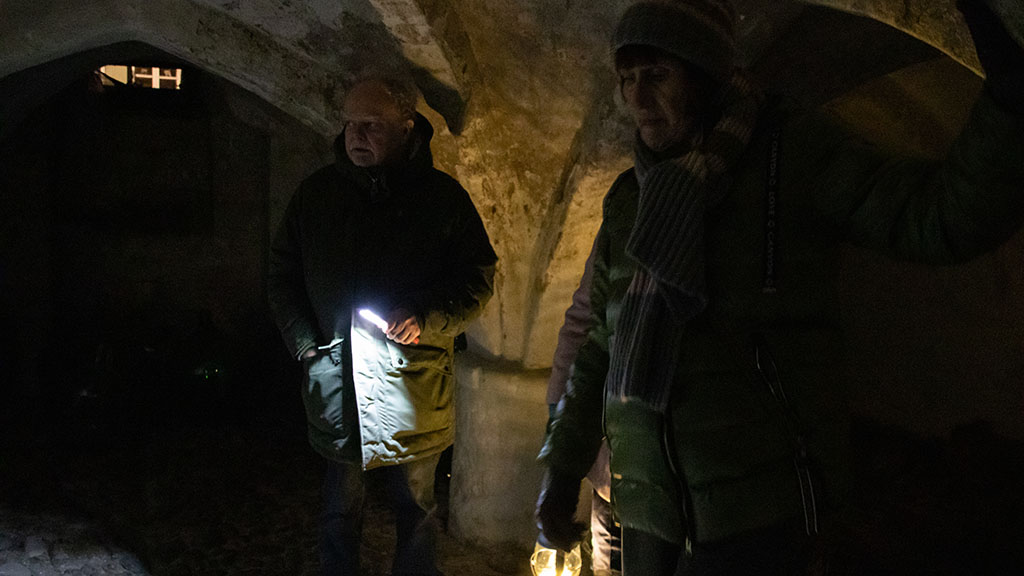 Nachtwanderung in Bogense