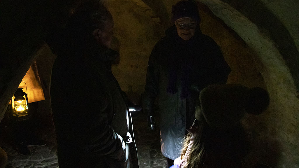 Nachtwanderung in Bogense