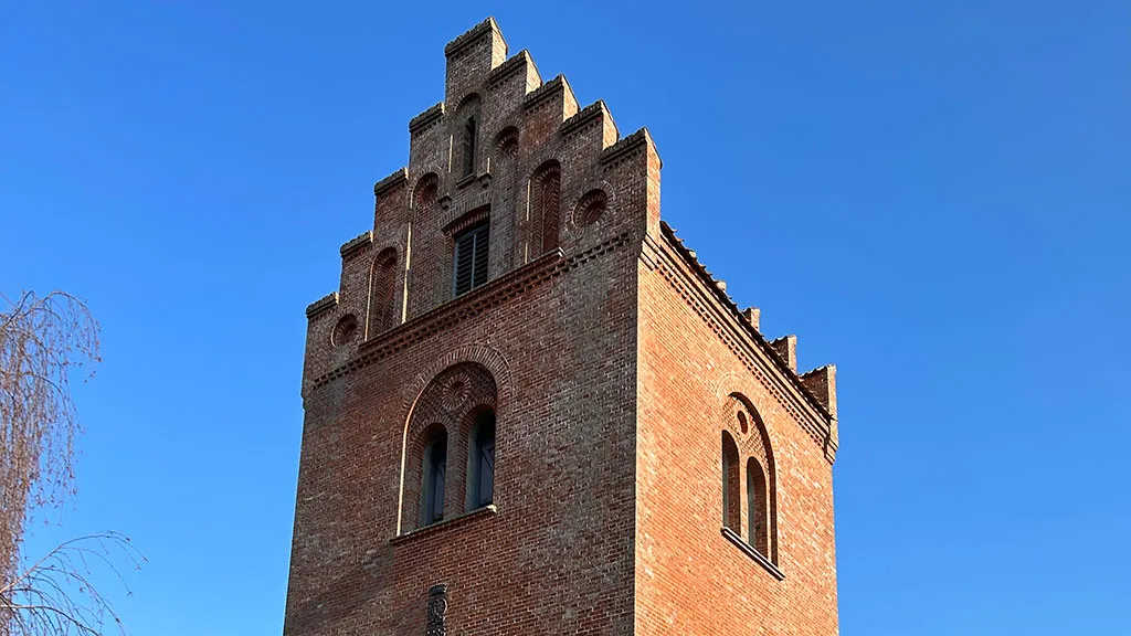 Bederslev Kirkes tårn