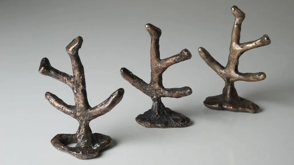New perspective - bronze figures by Malte Vedel Kobborg