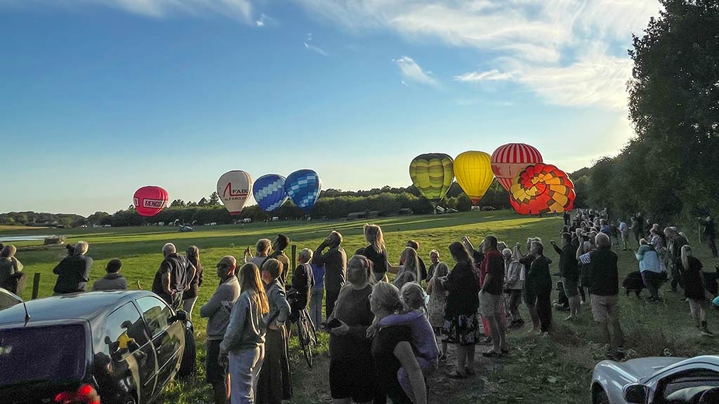 DreamBalloon Cup 2025 - die dänischen Heiβluftballon-Meisterschaft