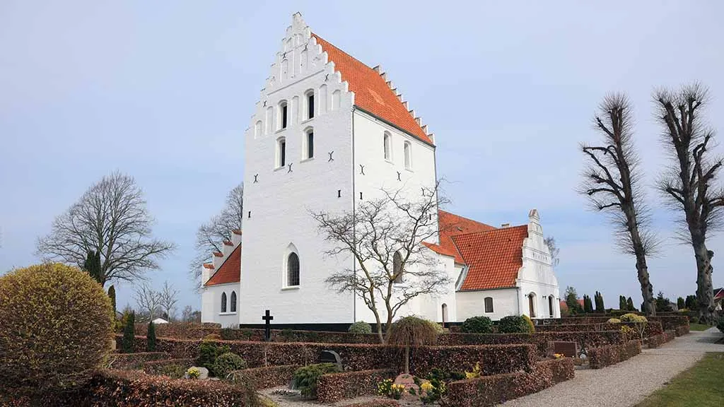 Otterup Church tower