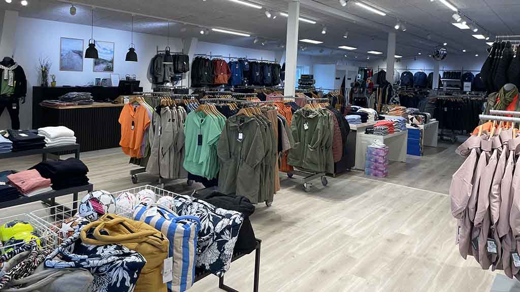 Kleidung in WestWind Bogense