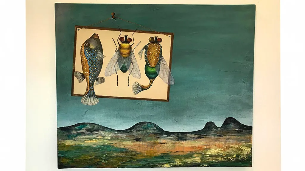 The work Reproduction by artist Karen Engholm Jensen