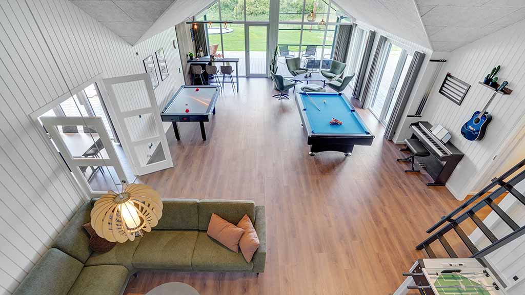 Luxus-Ferienhaus innen