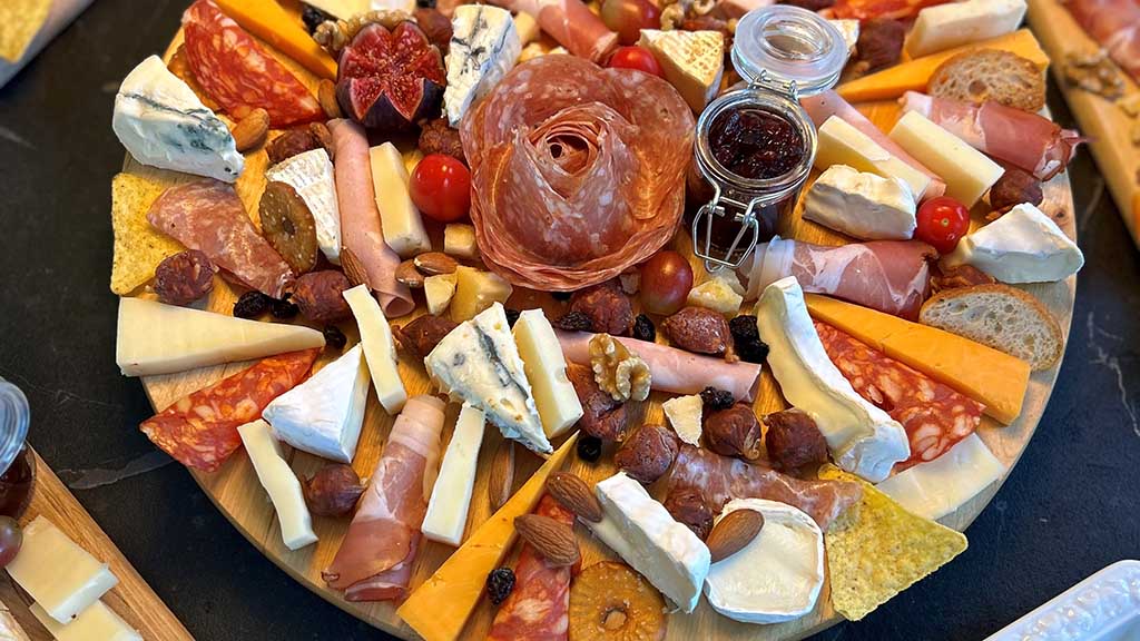 Tapas at Cafe Rosengaard