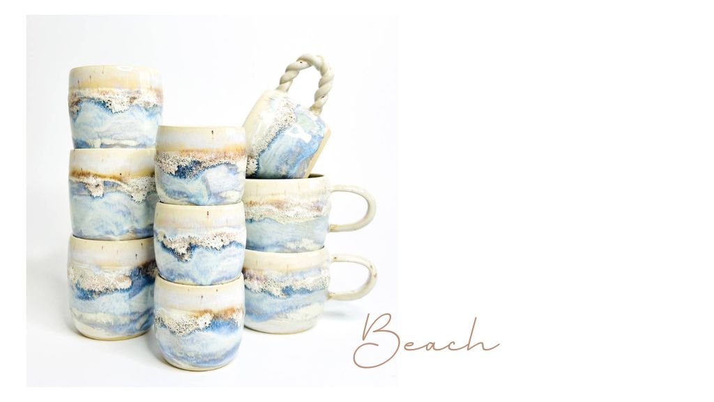 Beach - CLAY by Tina Marie