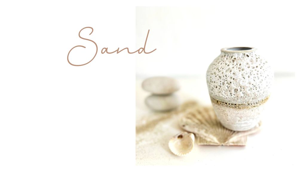 Sand - CLAY by Tina Marie