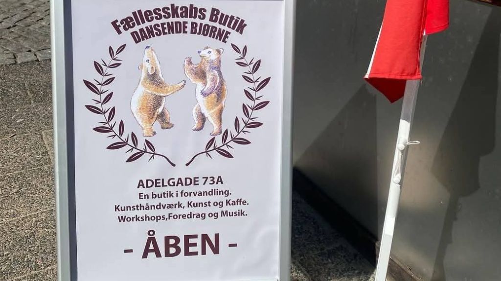 En hygge butik i Bogense by.