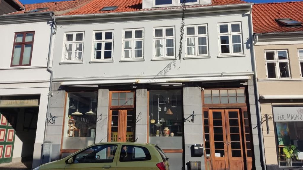 Butikken Dansende Bjørne i Bogense