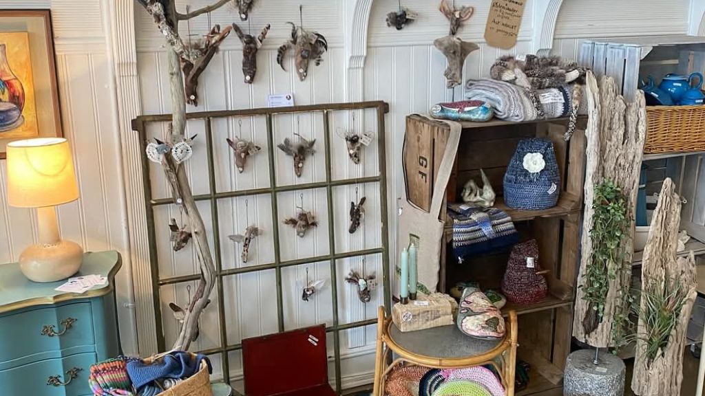 Butikken Dansende Bjørne er altid et besøg værd.