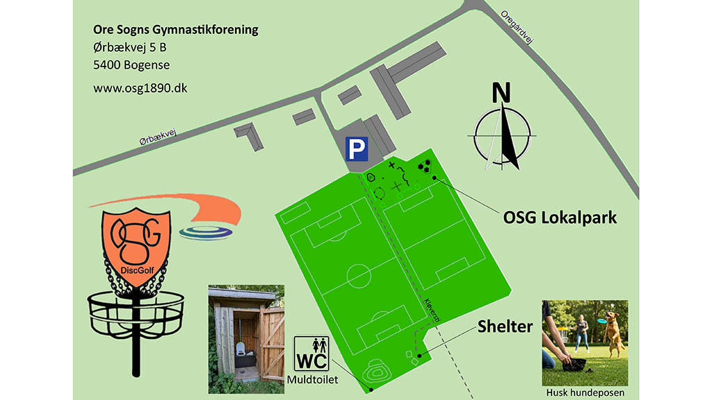 OSG Lokalpark kørevejledning