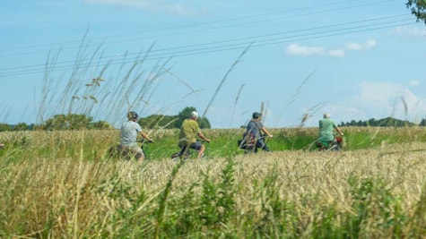 Cykeltur på sporet af jernbanen mellem Bogense, Brenderup og Middelfart