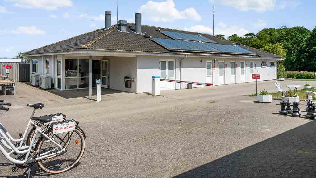 Fahrradverleih am Campingplatz Skovlund Lillebælt bei Båring