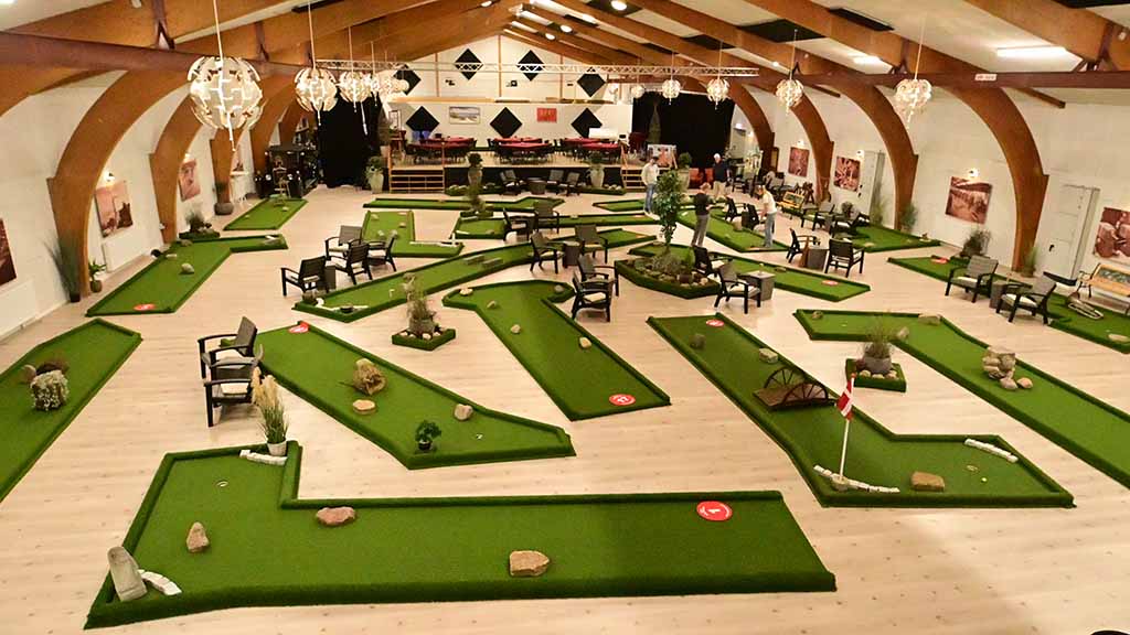 Overview of all mini golf courses in Bogense