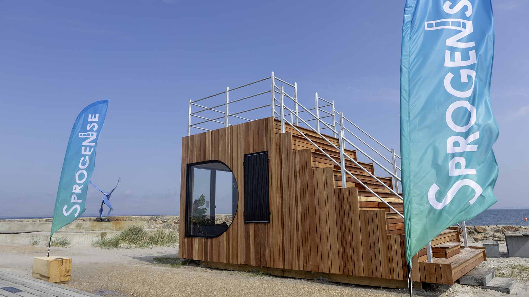 Læsehulen SPROGENSE på Bogense Havn