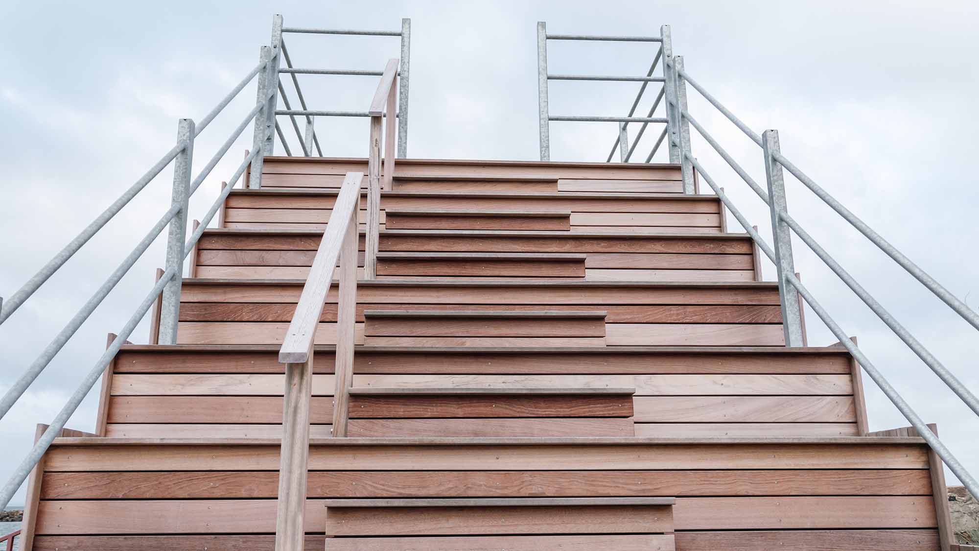 SPROGENSEs læsehule på Bogense Havn