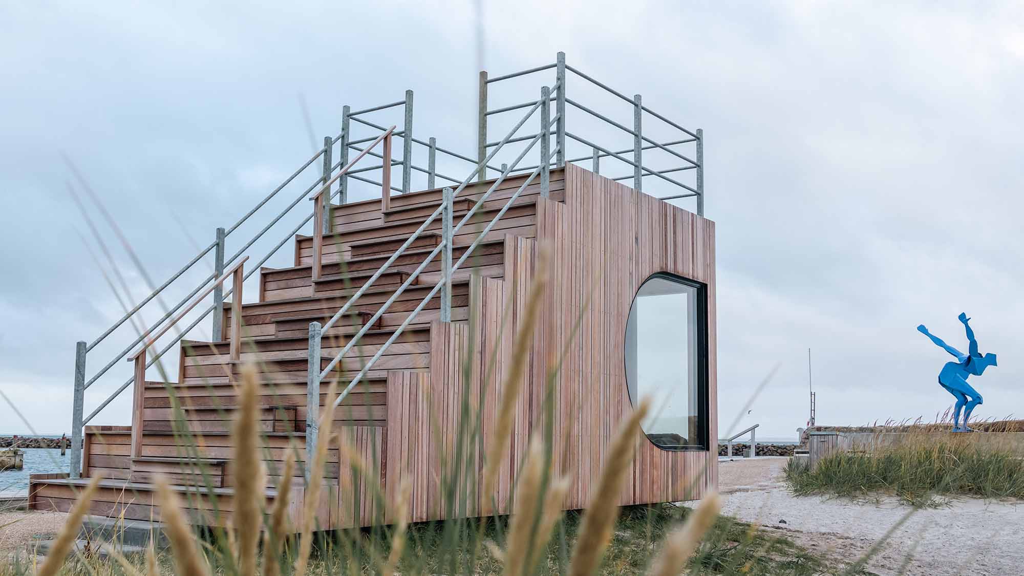 SPROGENSEs læsehule på Bogense Havn