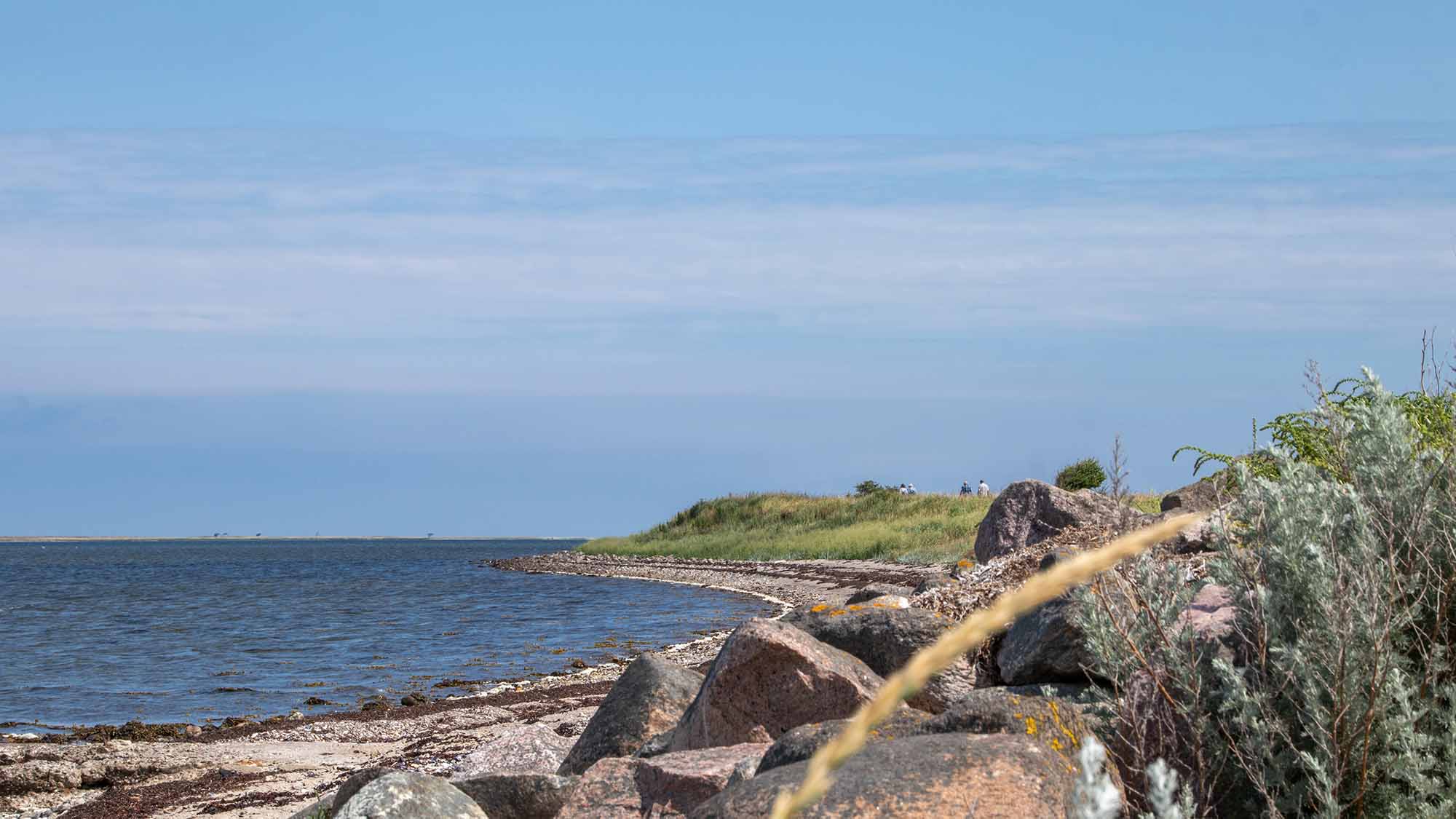 Gyldensteen Strand close to Bogense