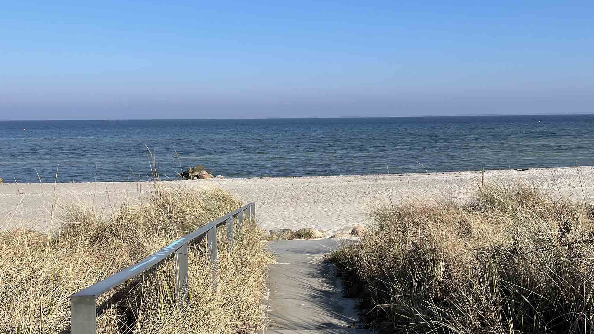 Year-Round Sea Swimming Point at Hasmark Beach