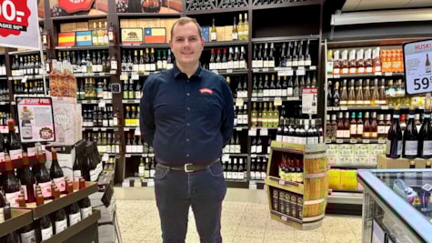 Købmand i MENY Bogense