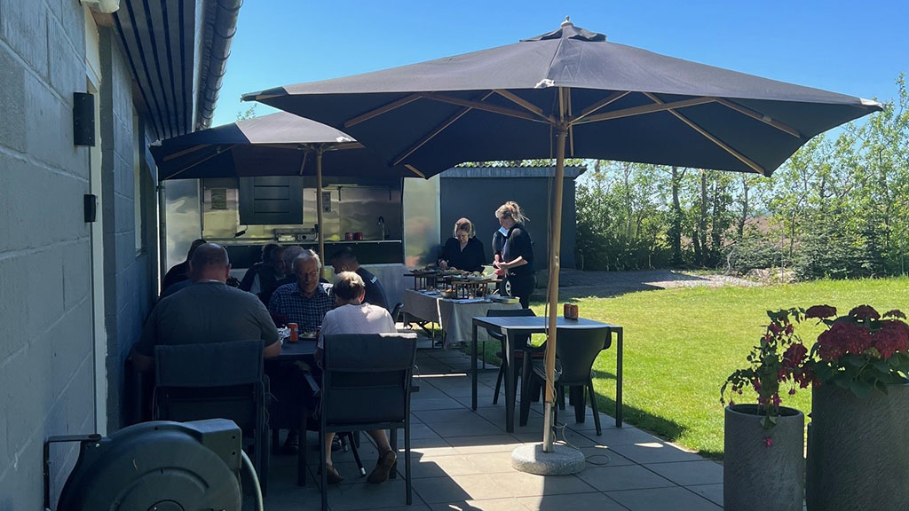 Outdoor meetings at Mad med Sjæl