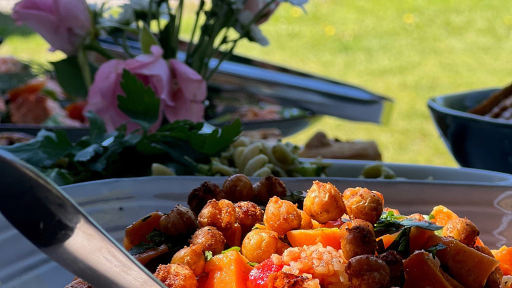 Delicious food for meetings at Mad med Sjæl