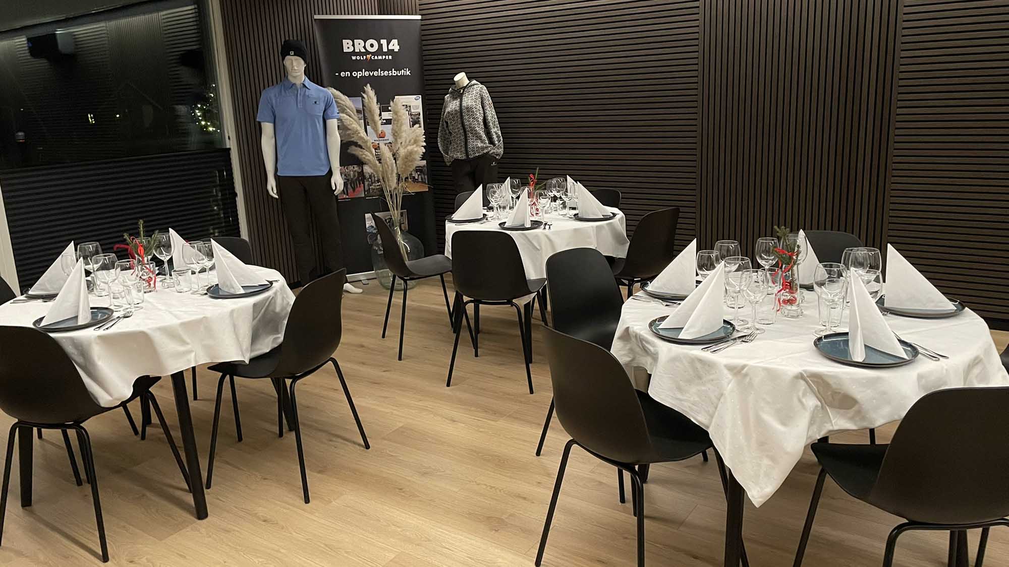 Dokk14 – meeting rooms at Bogense Harbour