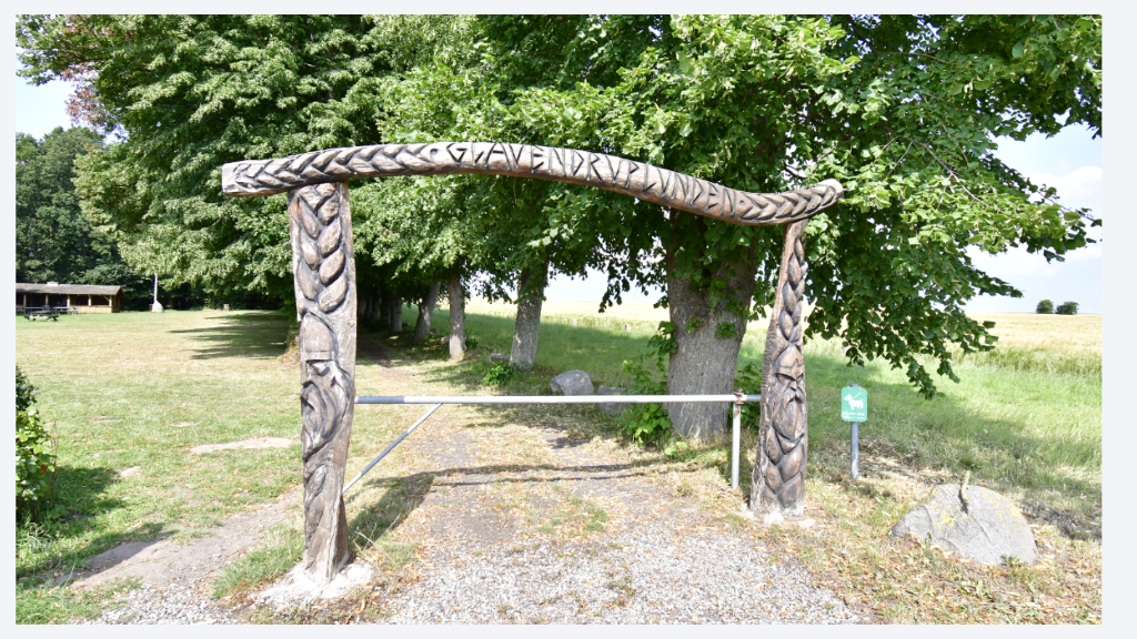 Sti til Glavendruplunden