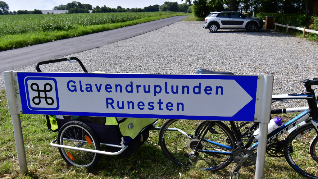 Skilt til Glavendruplunden