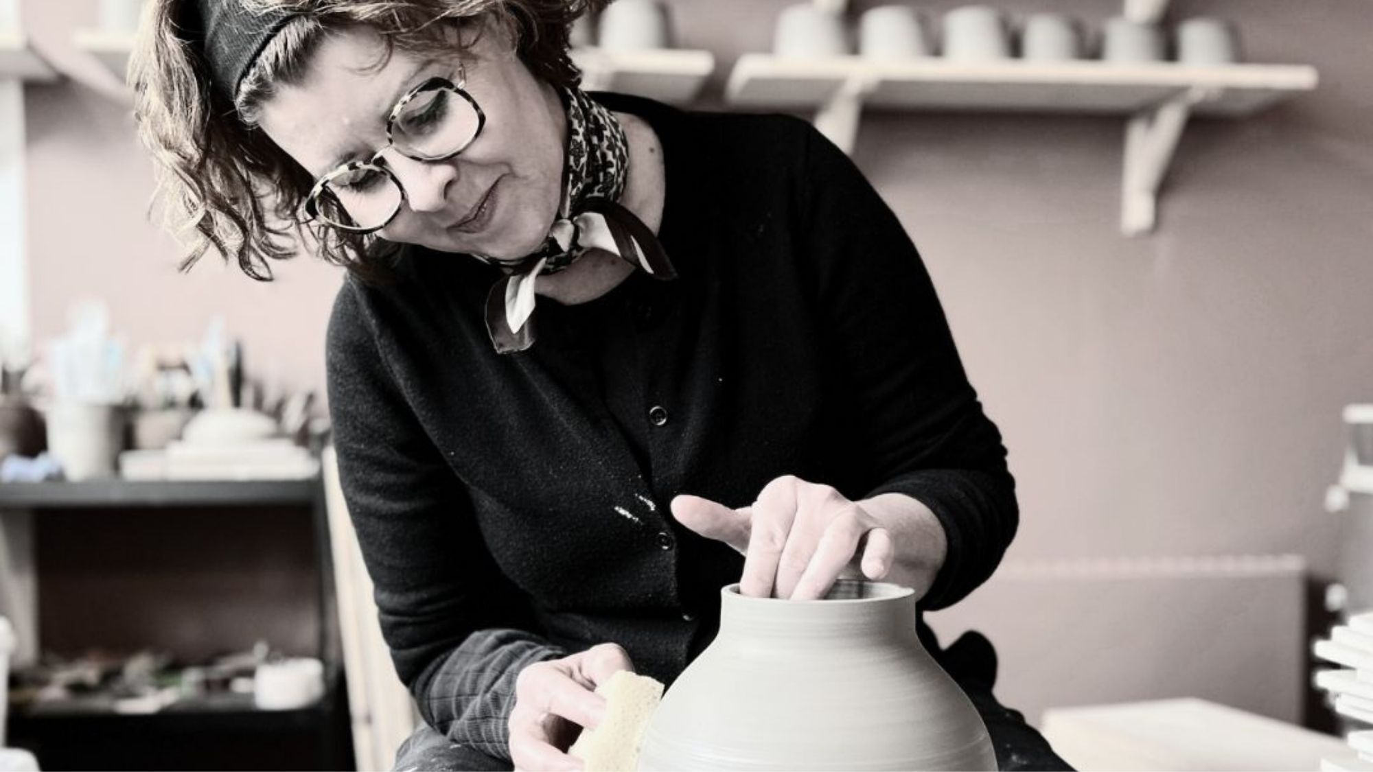 Ceramicist Tina Marie
