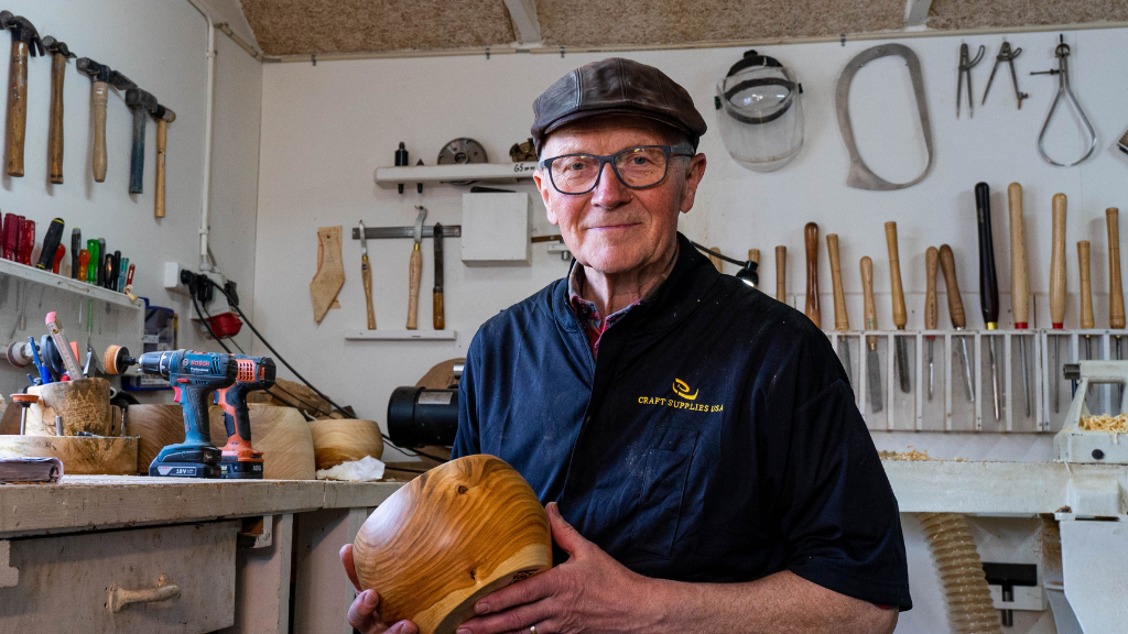 Trædrejer Jørn Anderson