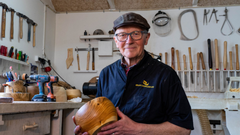 Trædrejer Jørn Anderson