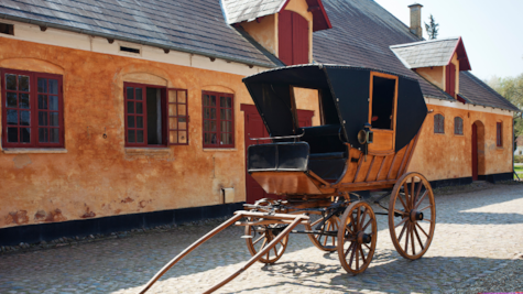 Karet ved Transportmuseet