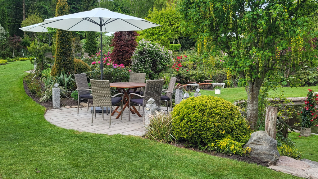 Eine gemütliche Oase