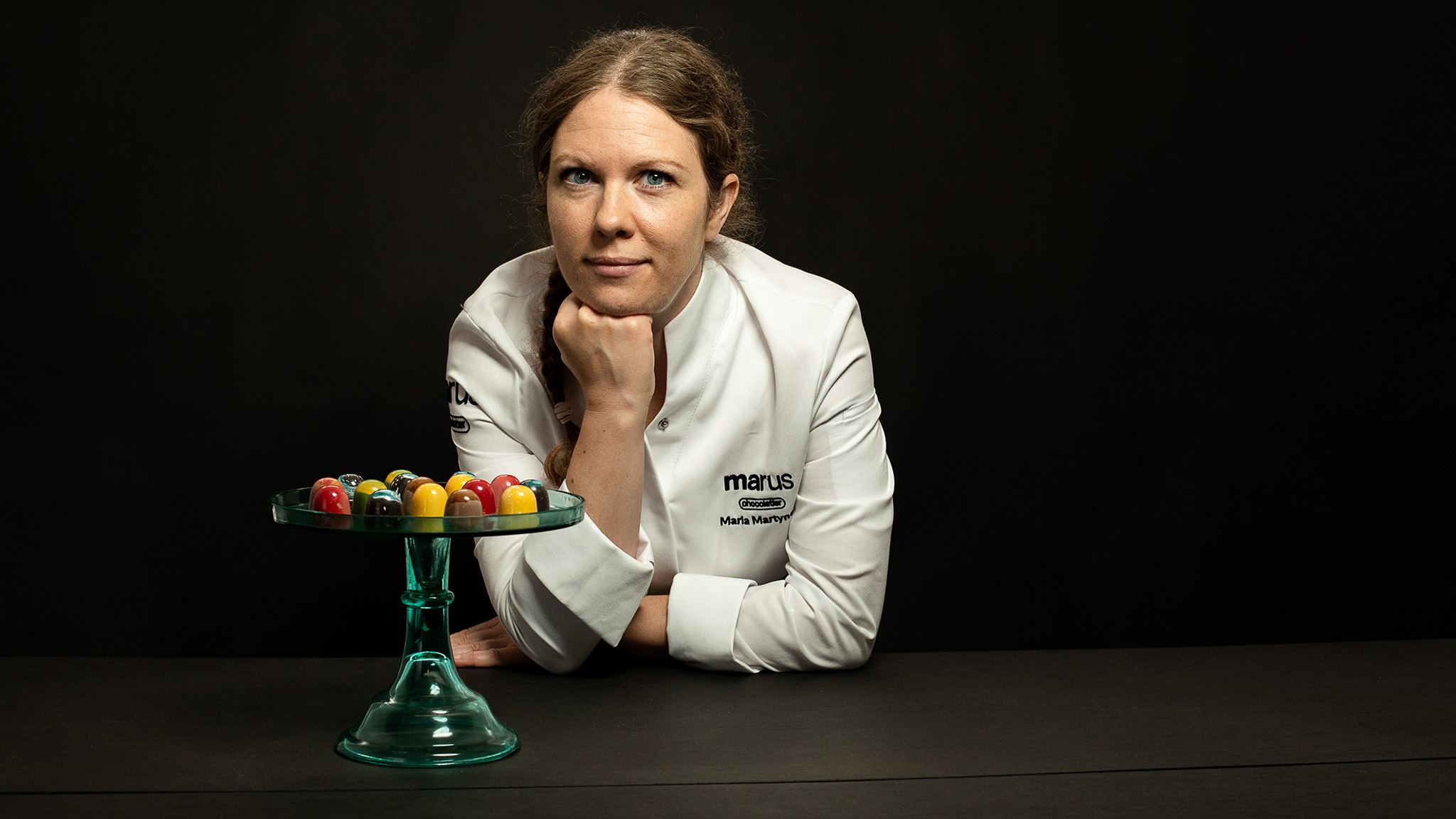 Maria Martynova fra Marus Chocolatier