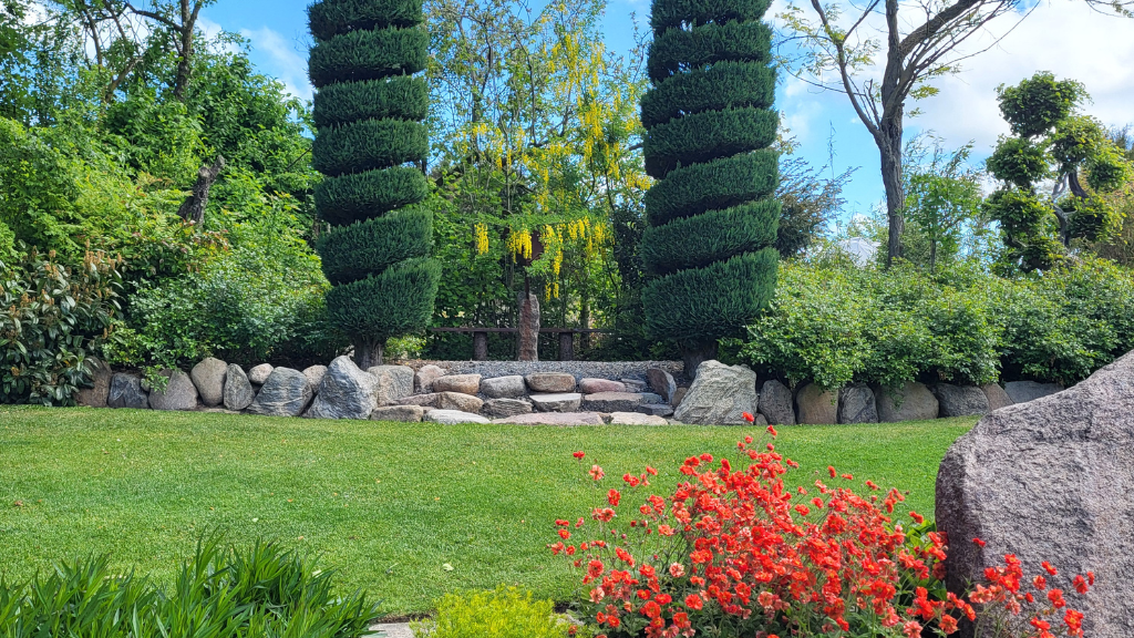 Formklippede buske og træer