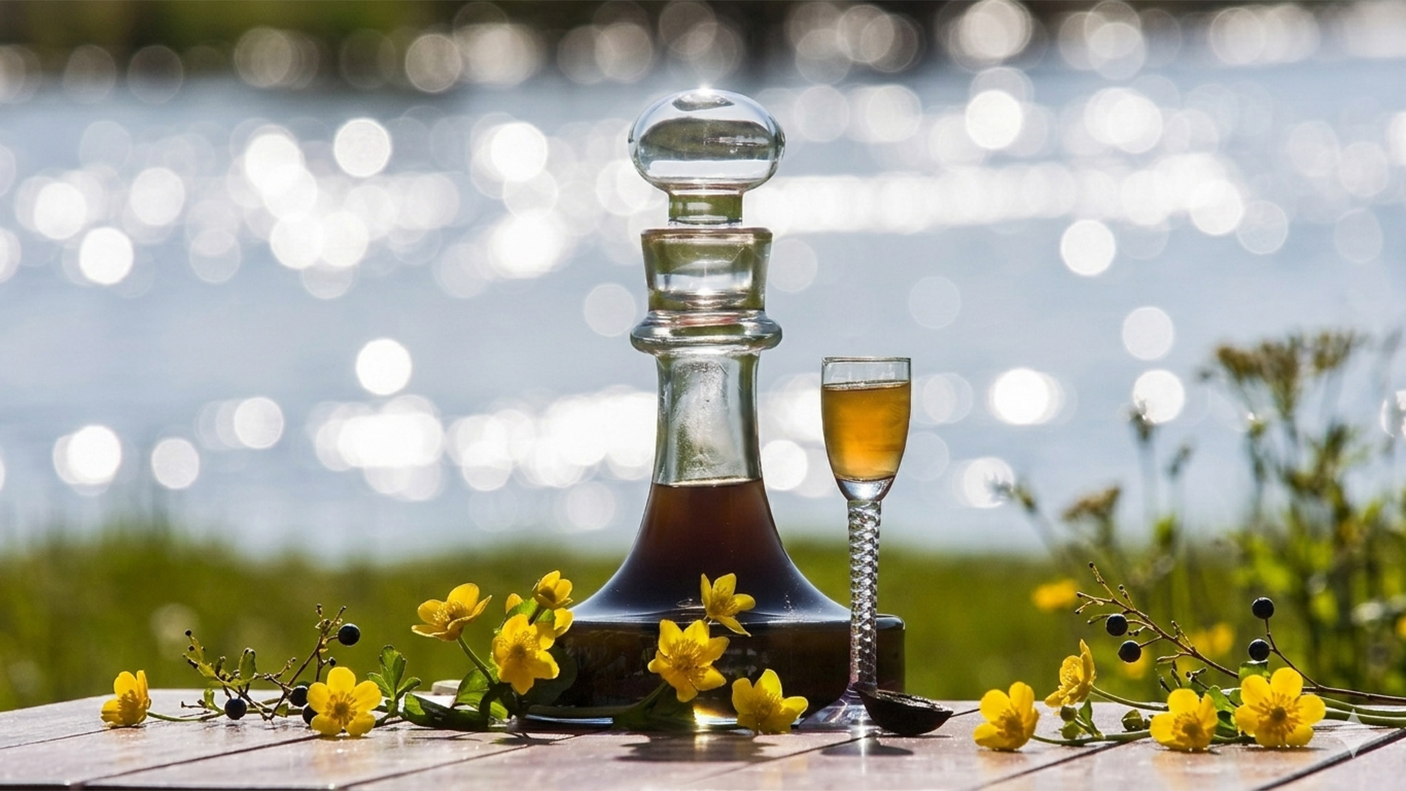 Summer schnapps