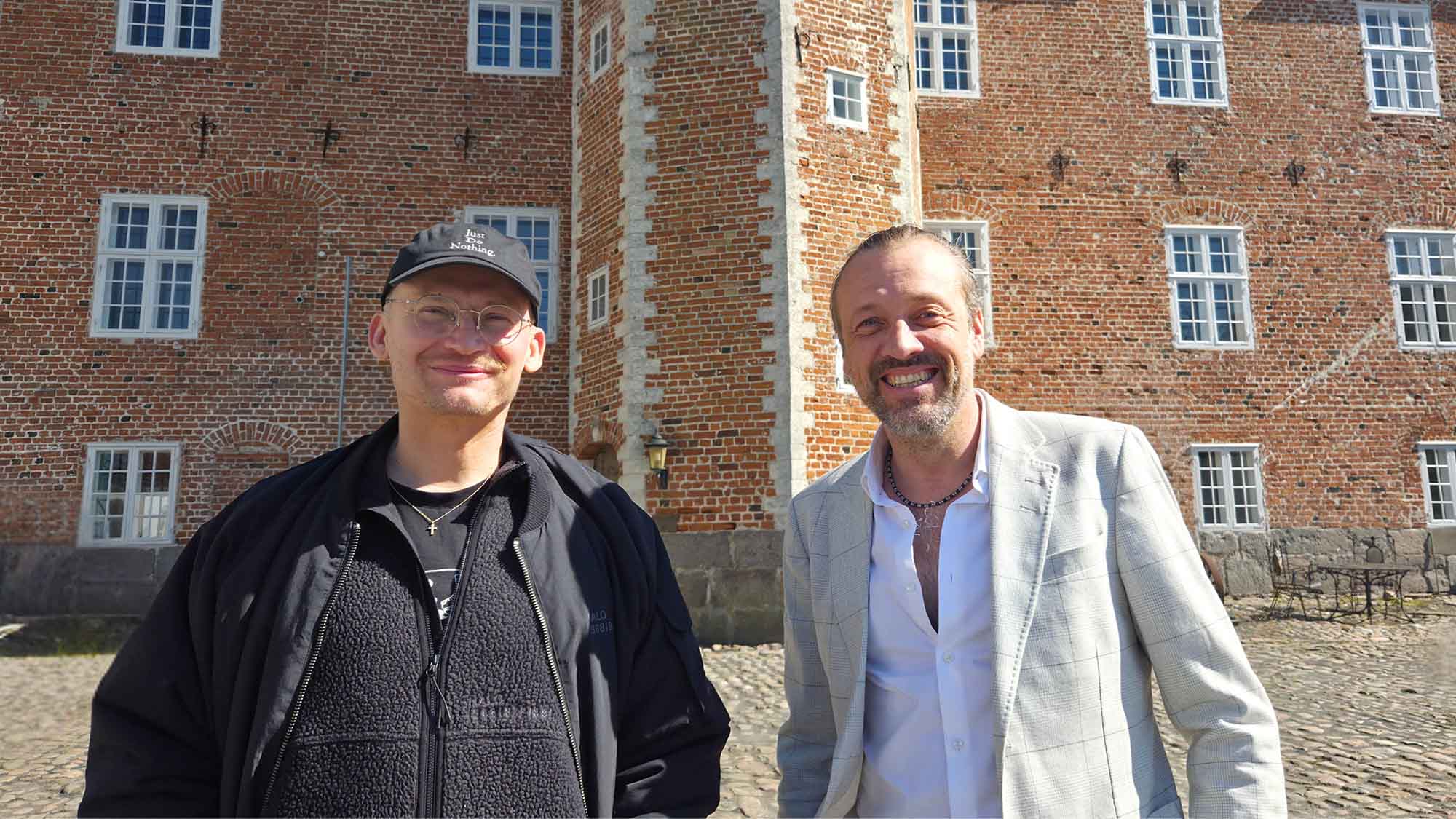 Christian Stadil und Johnny Haugaard