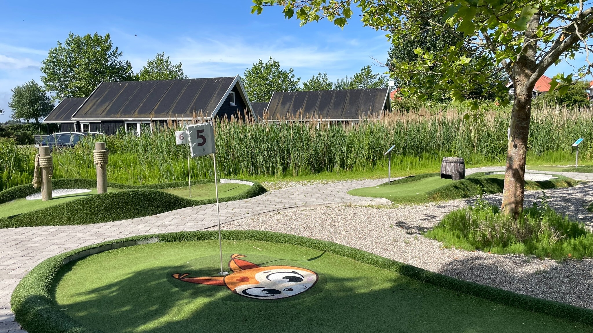 Minigolf bei First Camp Bogense City