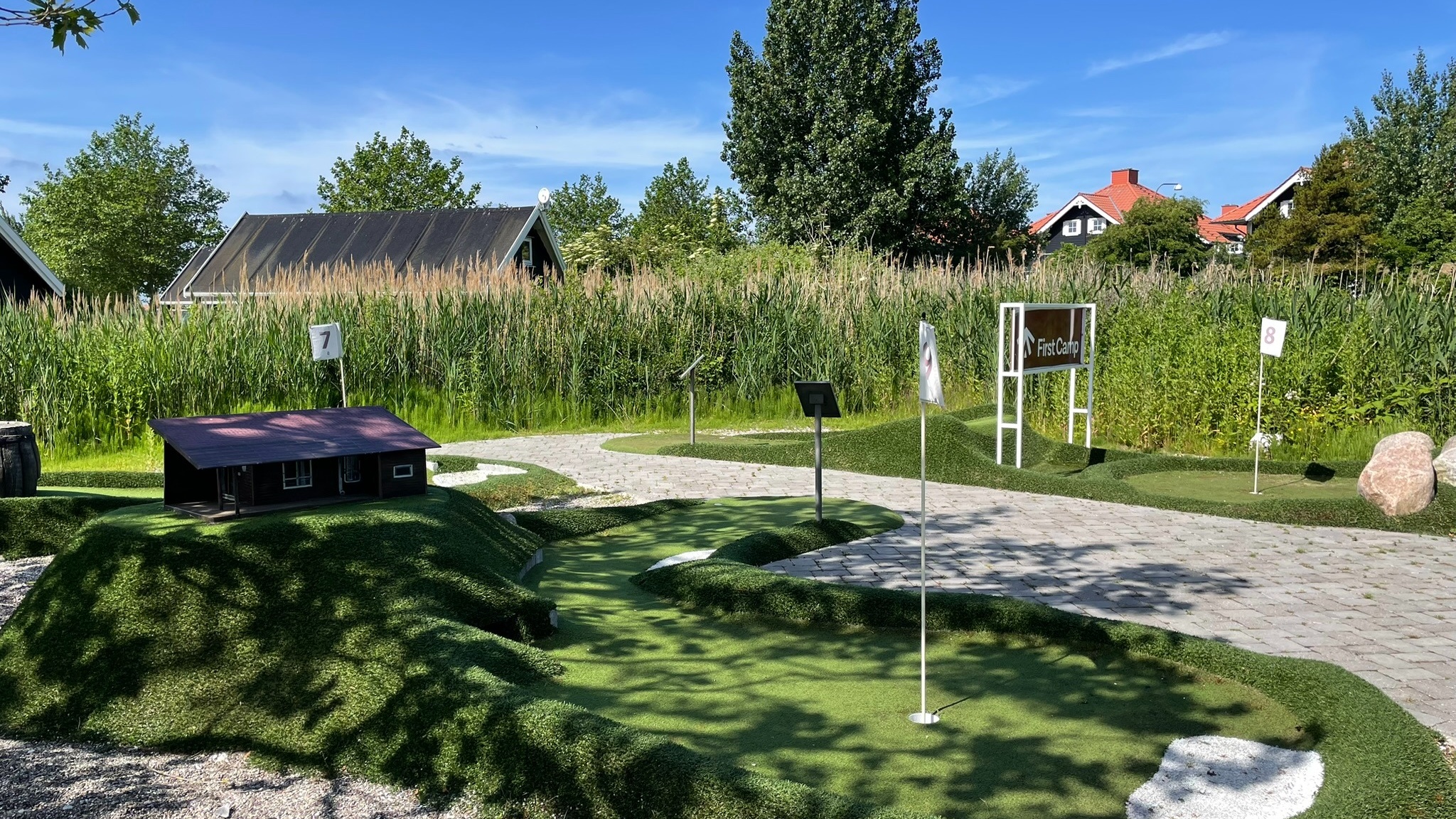 Minigolf bei First Camp Bogense City