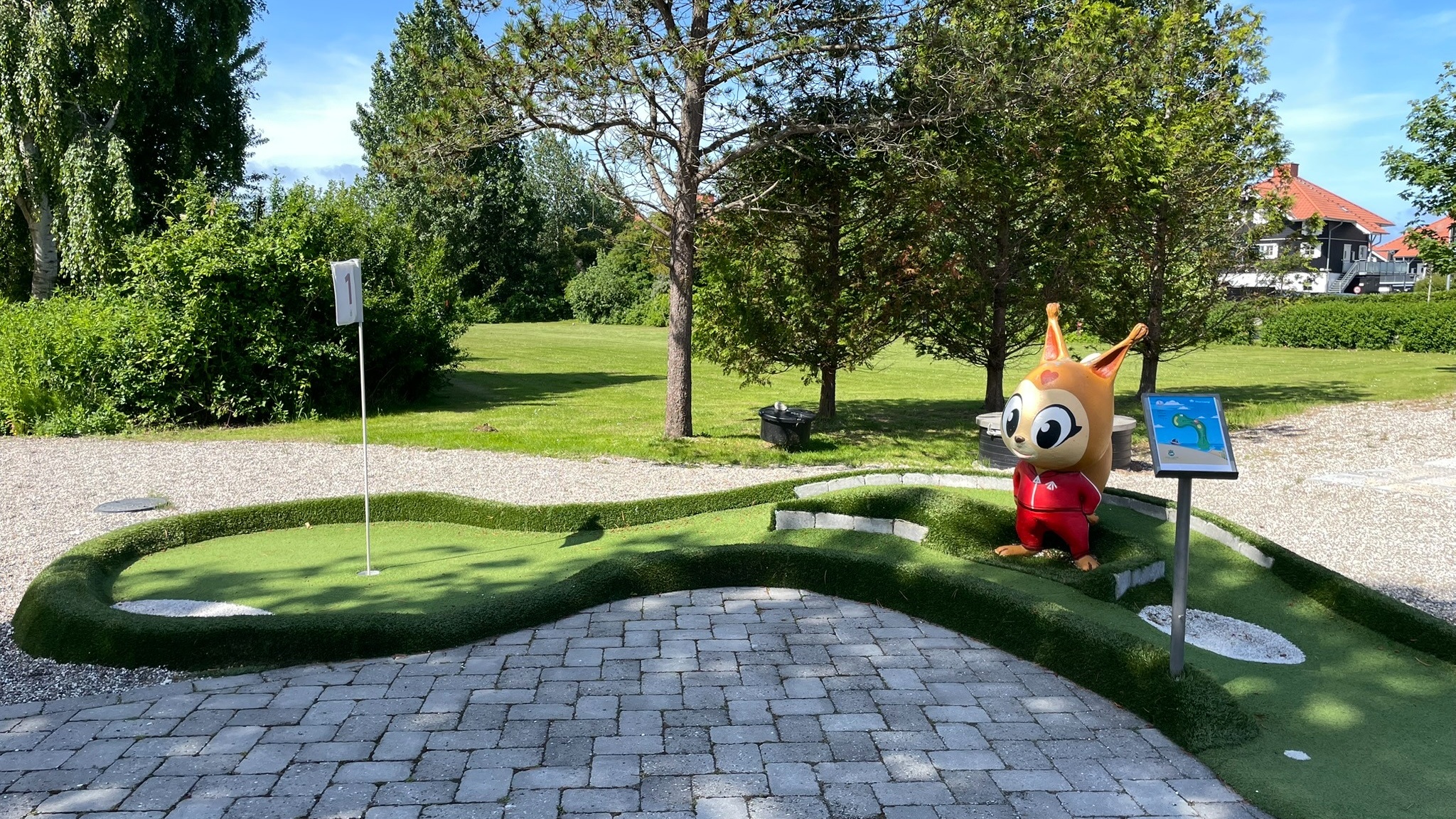 Minigolf bei First Camp Bogense City