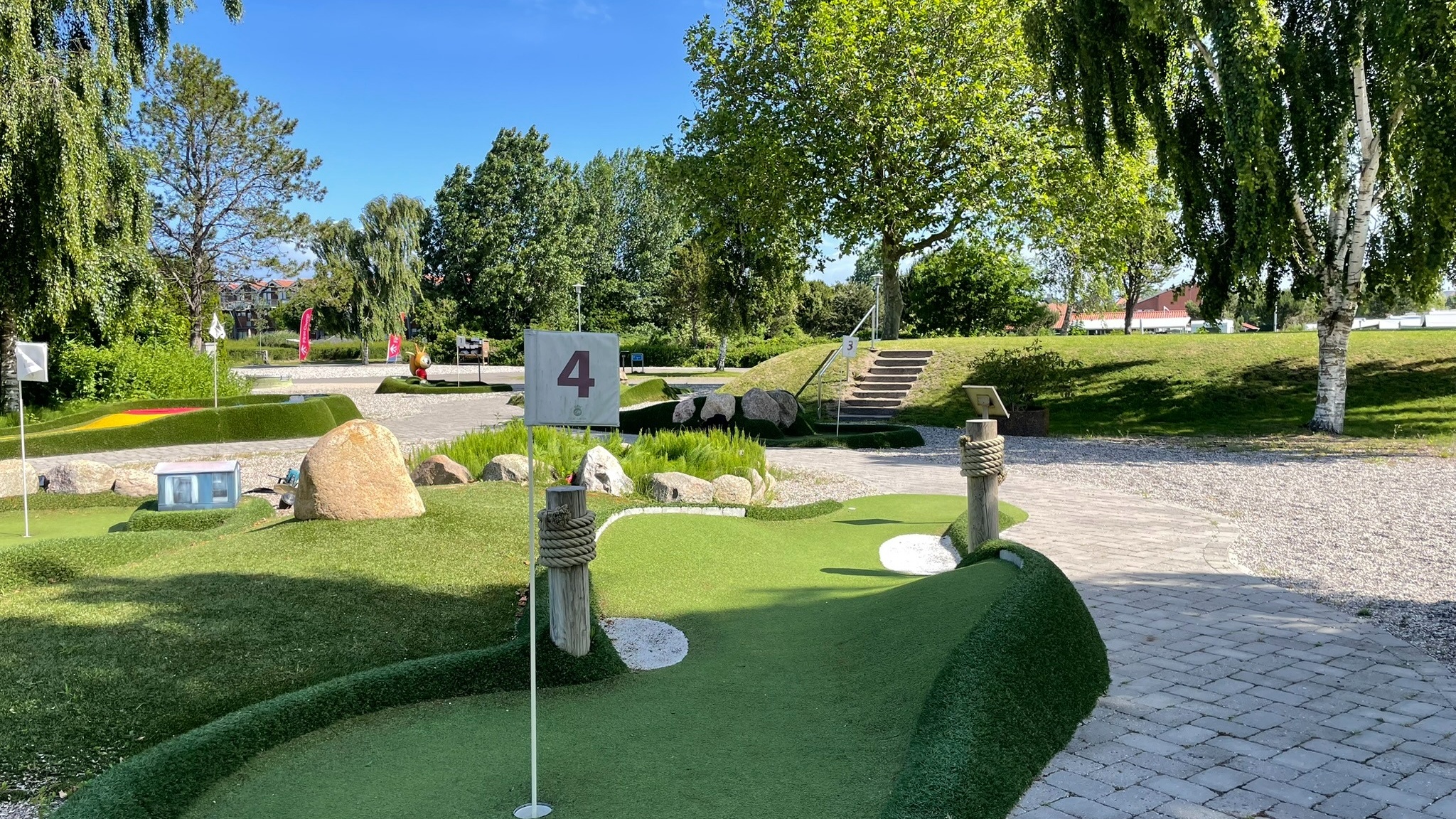 Minigolf bei First Camp Bogense City