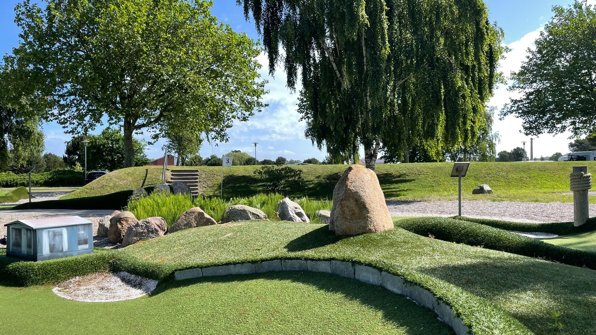 Minigolf bei First Camp Bogense City