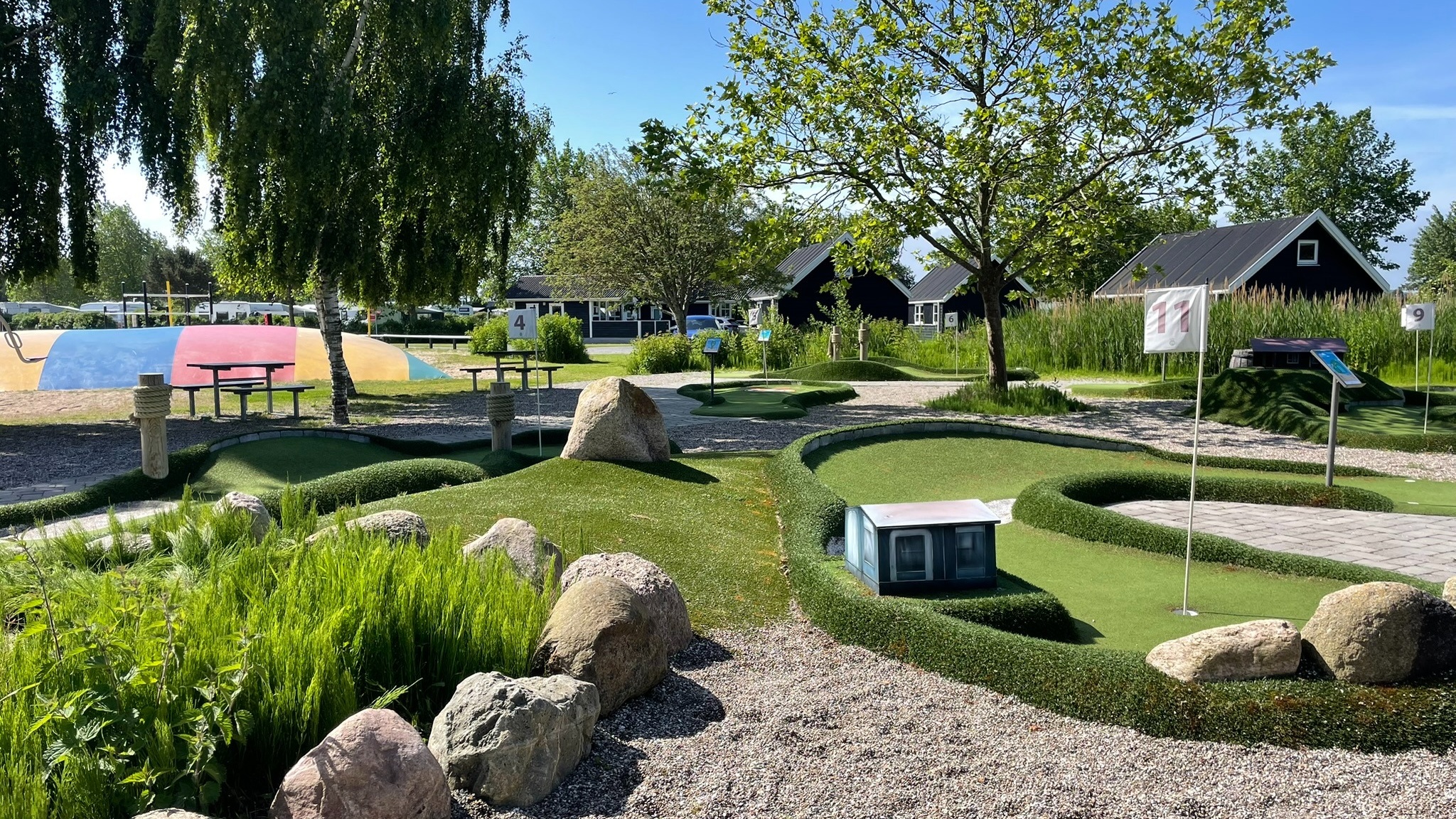 Minigolf bei First Camp Bogense City
