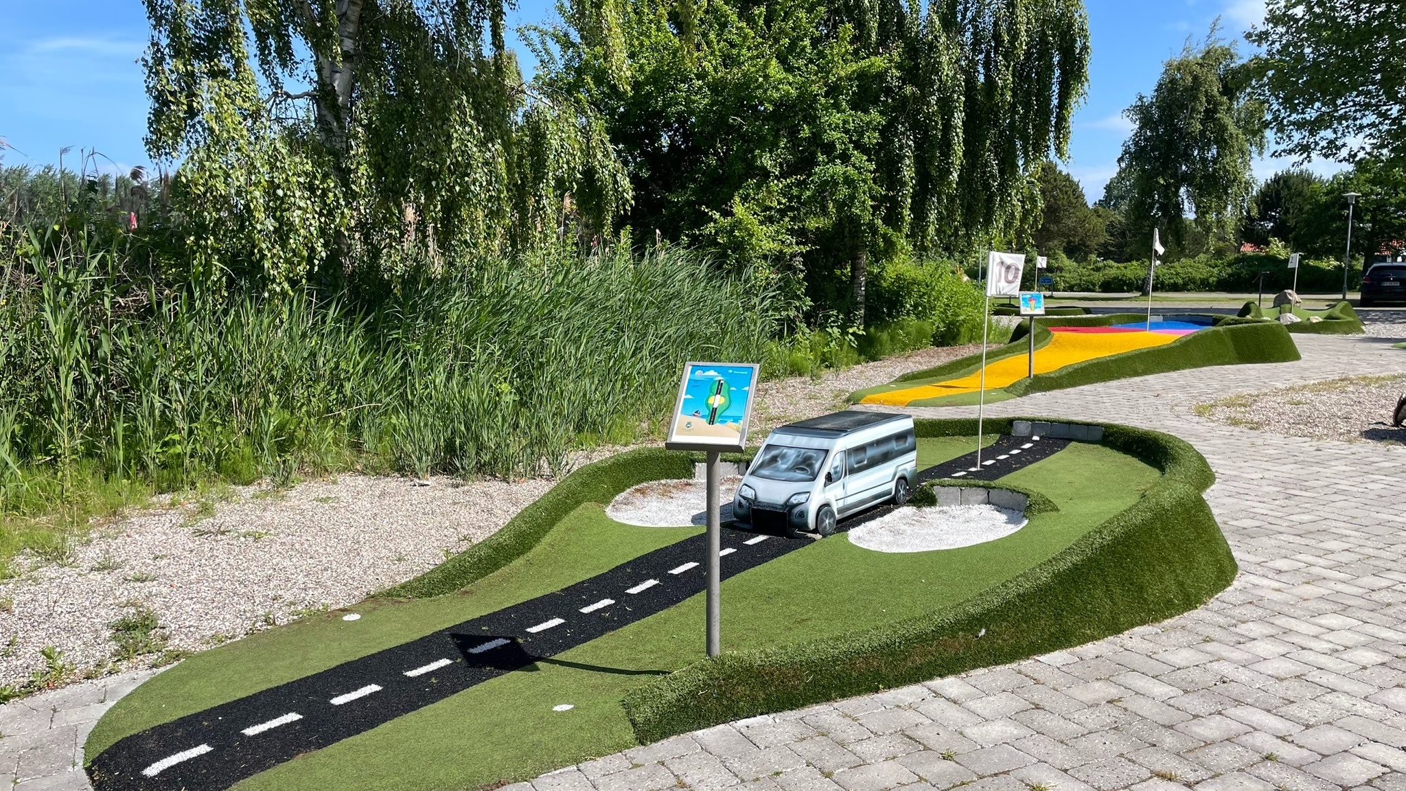Minigolf bei First Camp Bogense City