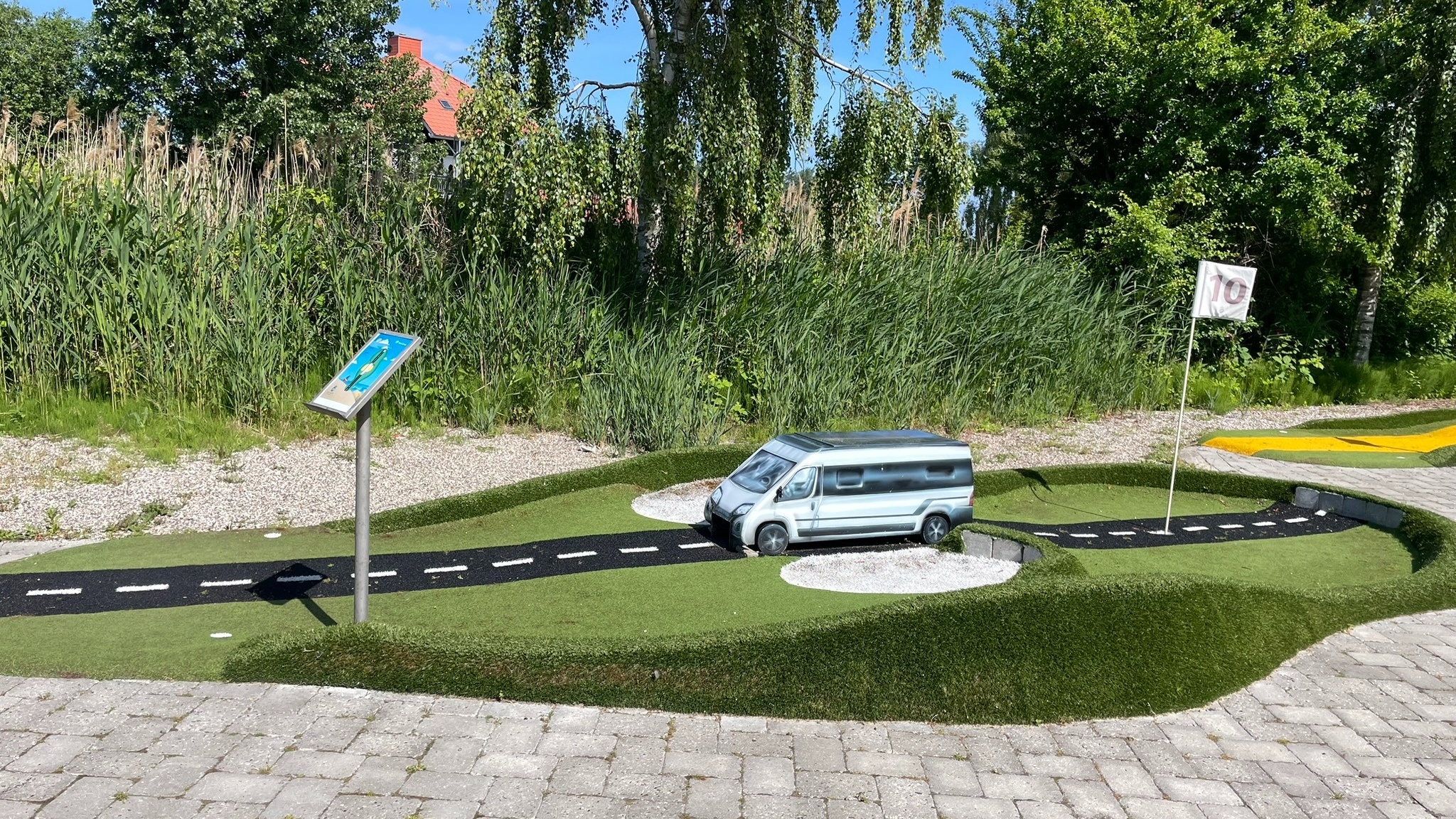 Minigolf bei First Camp Bogense City