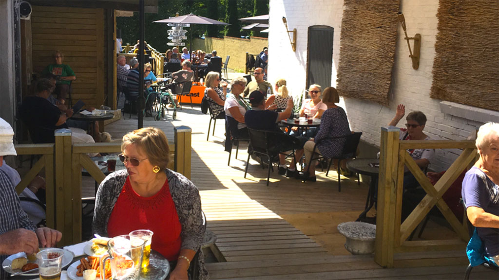 Café Kysten i Bogense