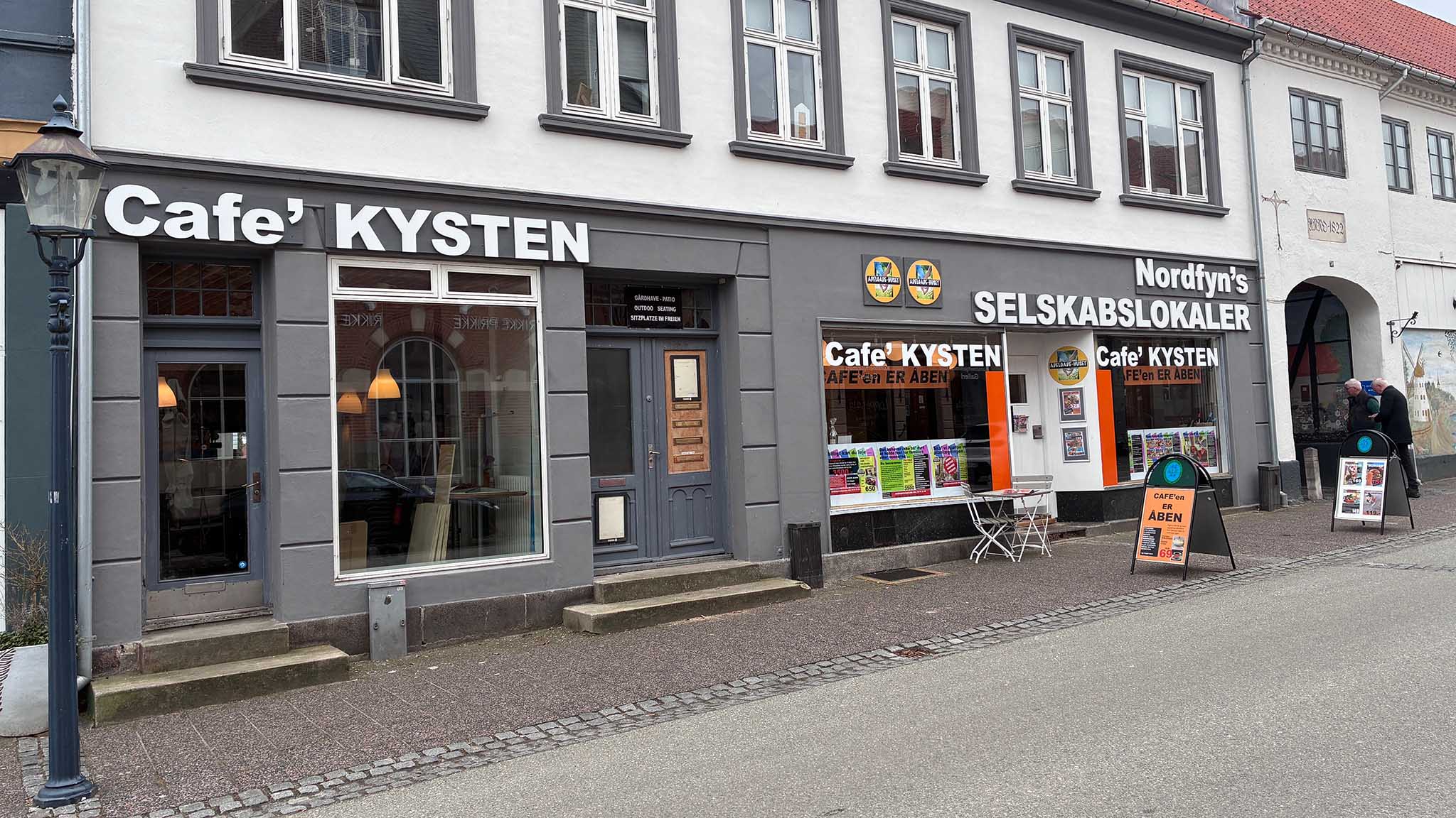 Café Kysten i Bogense