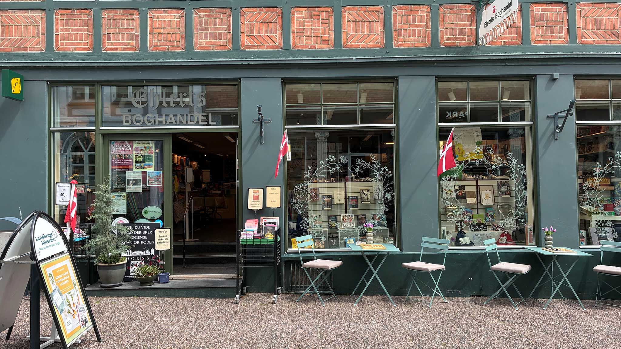 Ehlerts Bookstore